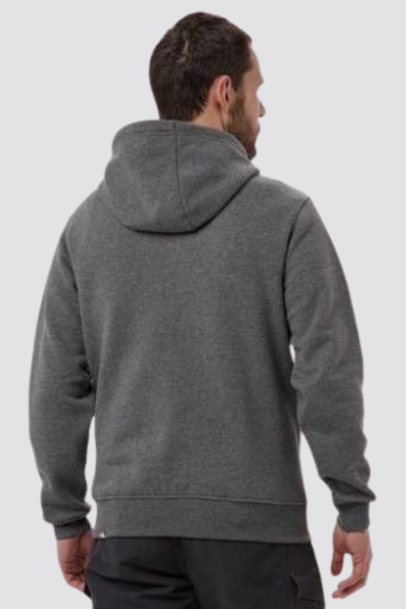 The North Face Men's Drew Peak Outdoor Hoodie hooded pullover Grey