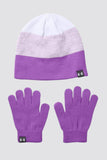 Under Armour Beanie Glove, Children, Pink, One size