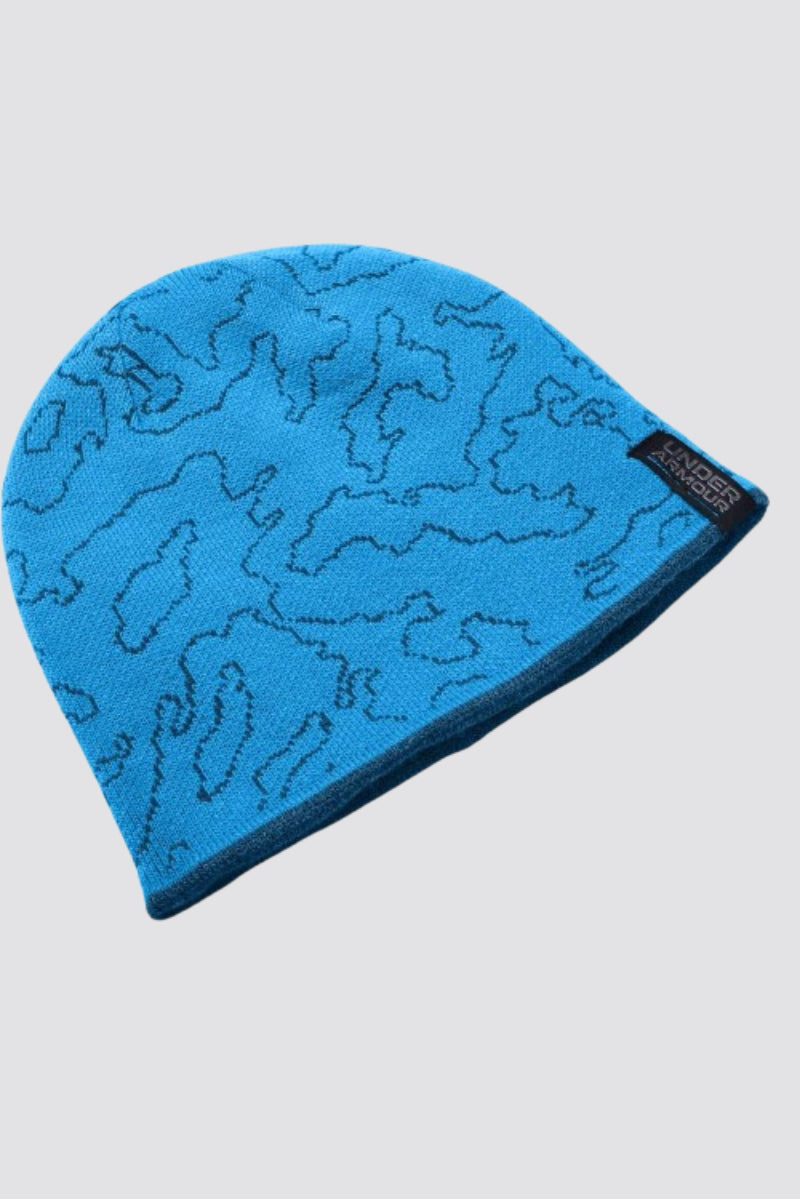 Under Armour Billboard Reversible Beanie - AW20 - One Blue