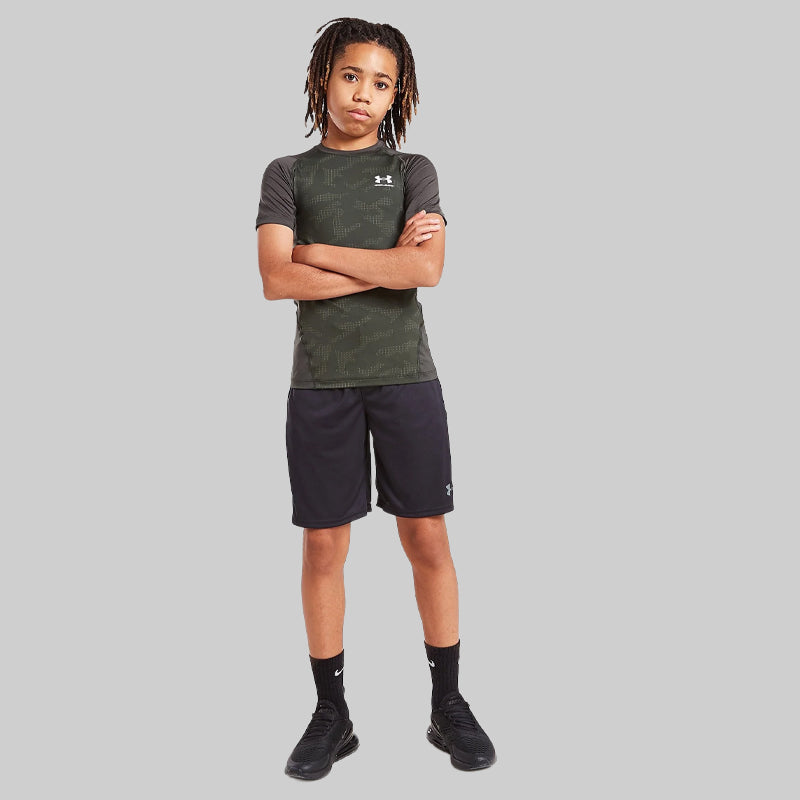 Under Armour Junior HeatGear Fade T-Shirt – Green