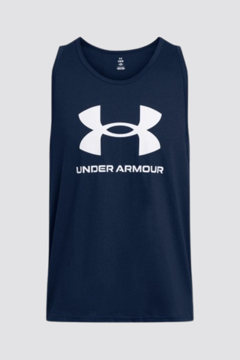 Under Armour Sportstyle Logo Tank Top Mens