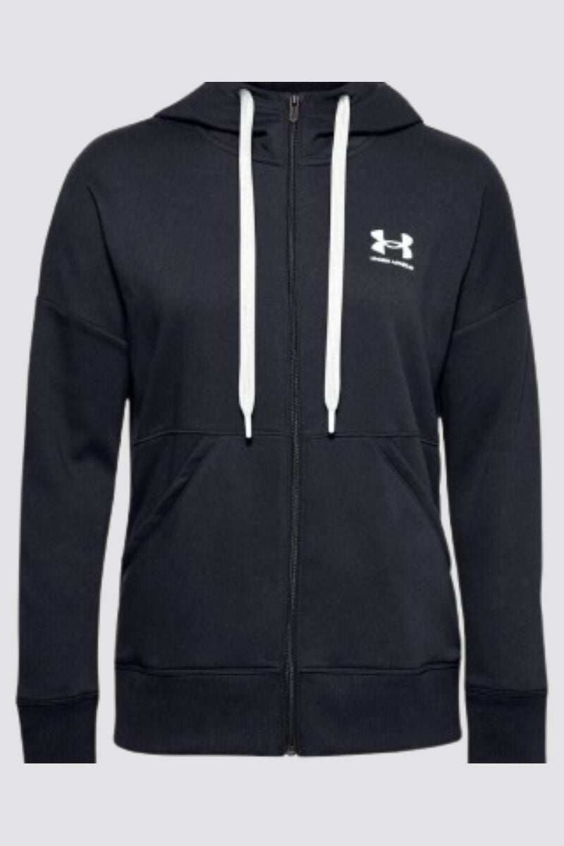 Under Armour Women's Rival Fleece FZ Hoodie Full Zip