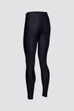 Under Armour HeatGear Graphic Wordmark Womens Ladies Fitness Legging Black