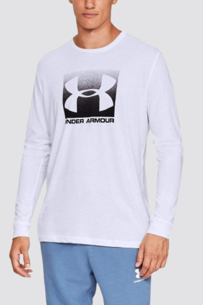 Under Armour Men's Boxed Sportstyle Ls Long-Sleeved and Breathable Sports T-Shirt