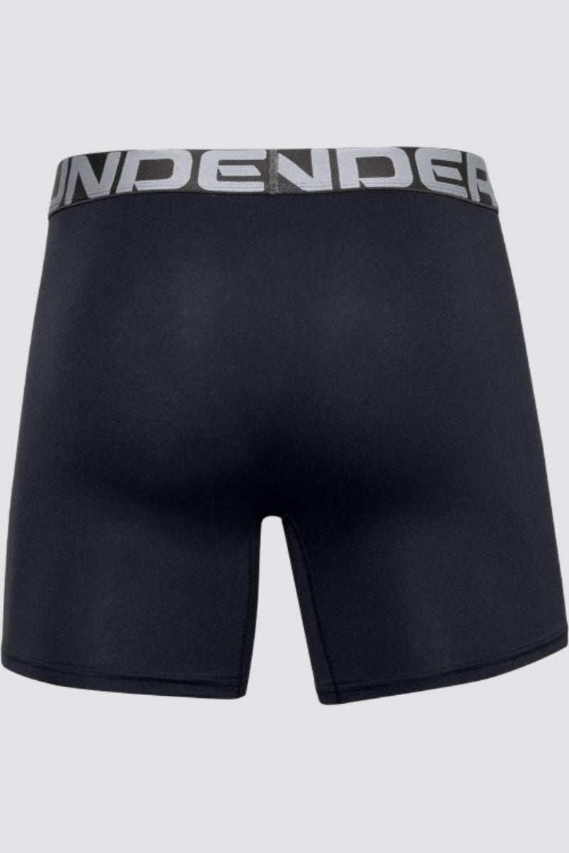 Under Armour Men's Charged Cotton 6in 3pk Boxer Jock