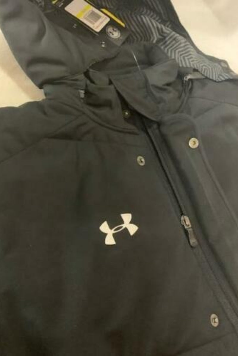 Under Armour Men's UA ColdGear Infrared Elevate Jacket Coat Black Winter