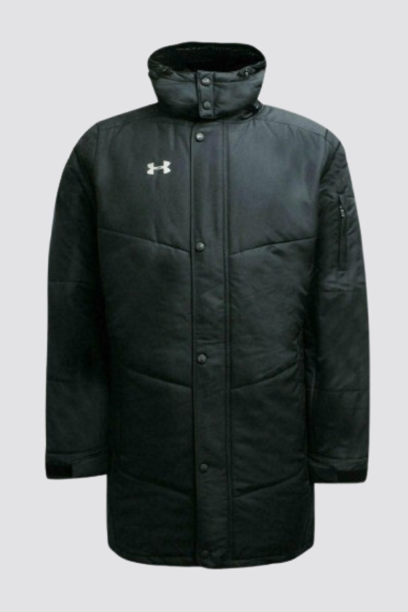 Under Armour Men's UA ColdGear Infrared Elevate Jacket Coat Black Winter