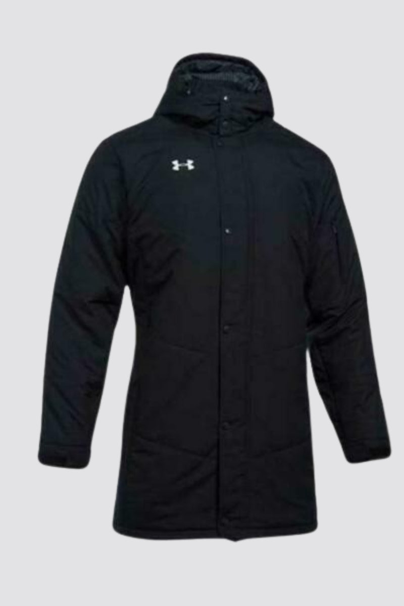 Under Armour Men's UA ColdGear Infrared Elevate Jacket Coat Black Winter