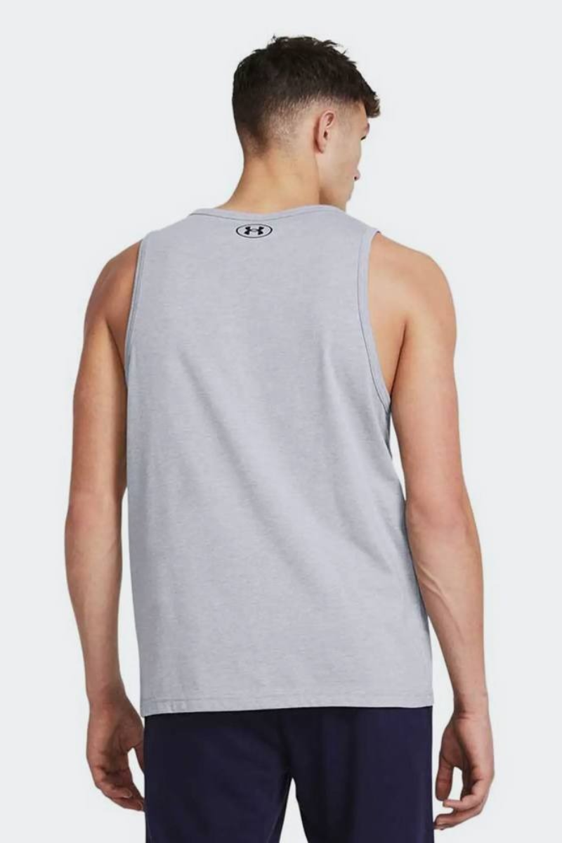 Under Armour Sportstyle Logo Tank Top Mens