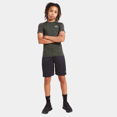 Under Armour Junior HeatGear Fade T-Shirt – Green