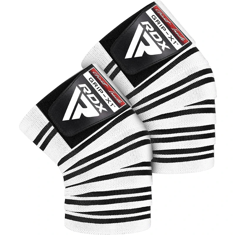 RDX K1 IPL & USPA Approved Knee Wraps For Power & Weight Lifting Gym Workouts Oeko-Tex Standard 100 Certified