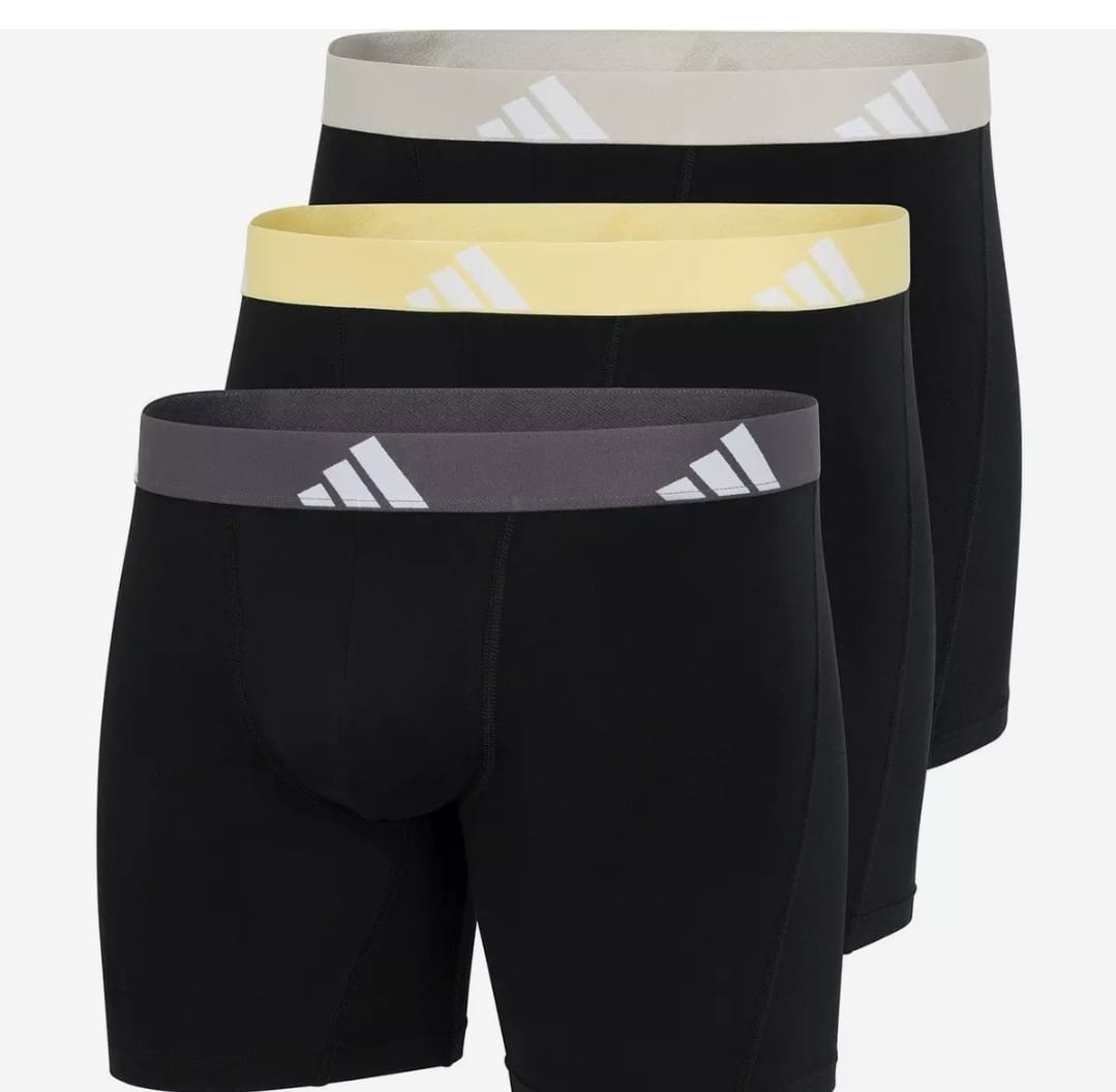 Adidas Active Flex Cotton Boxer ( 3 Pack )