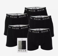 NICCE Galan 5 Pack Boxer Shorts