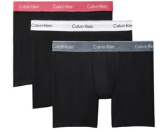 Calvin Klein Men’s X3 Underwear (Black)