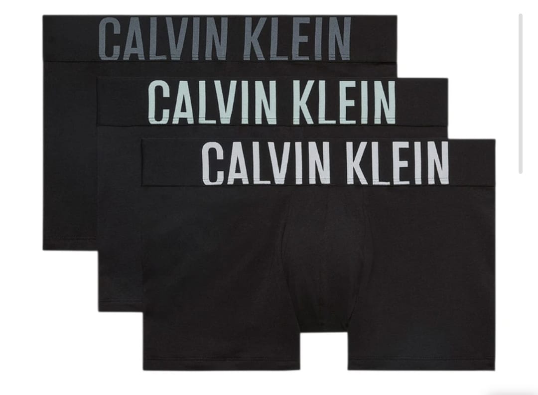 Calvin Klein Men’s Intense Underwear – 3 Pack