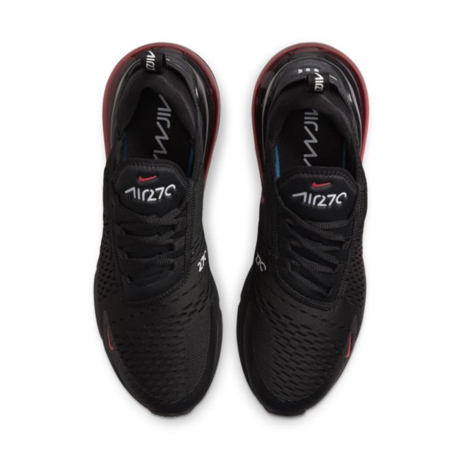 Nike Air Max 270 Men's Trainers in Black and Red