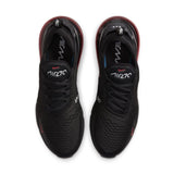 Nike Air Max 270 Men's Trainers in Black and Red