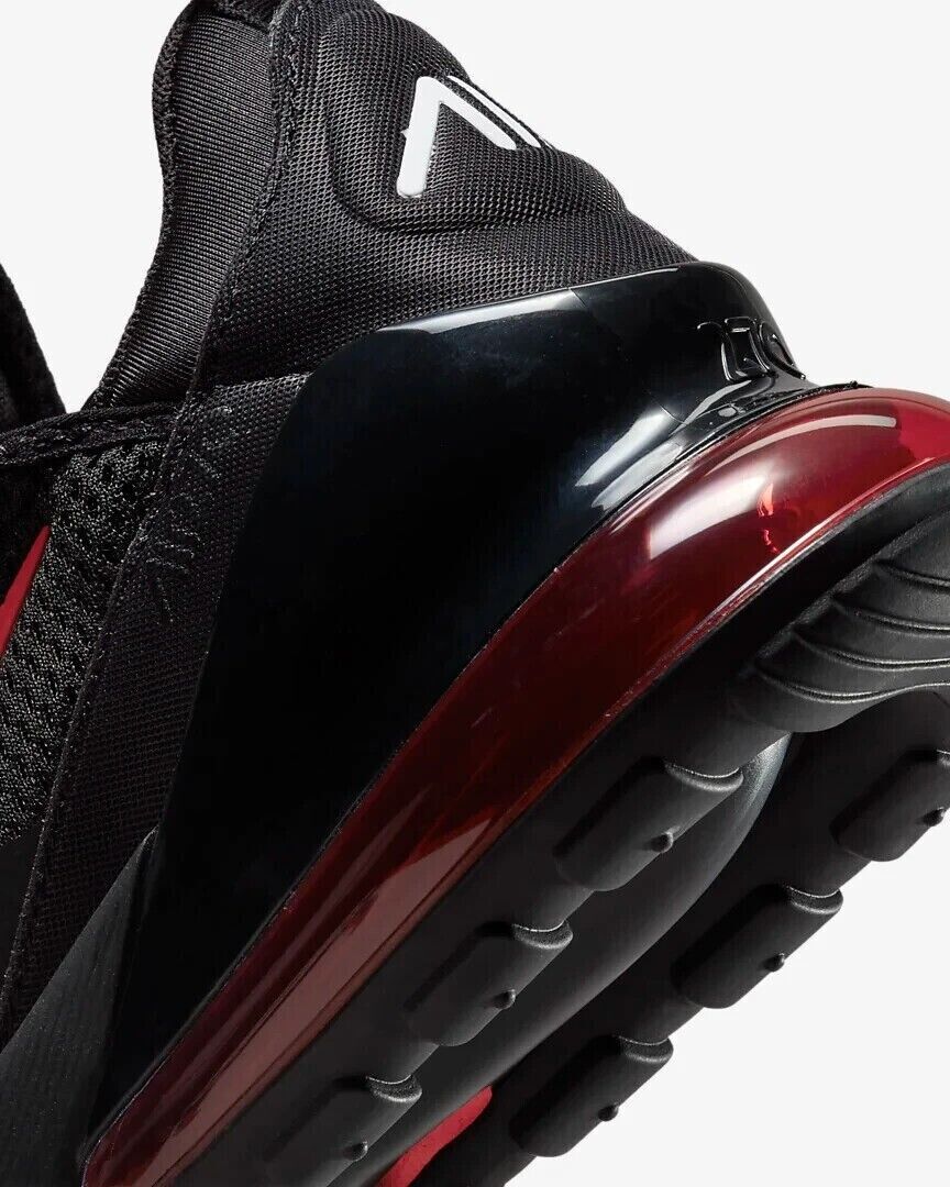 Nike Air Max 270 Men's Trainers in Black and Red