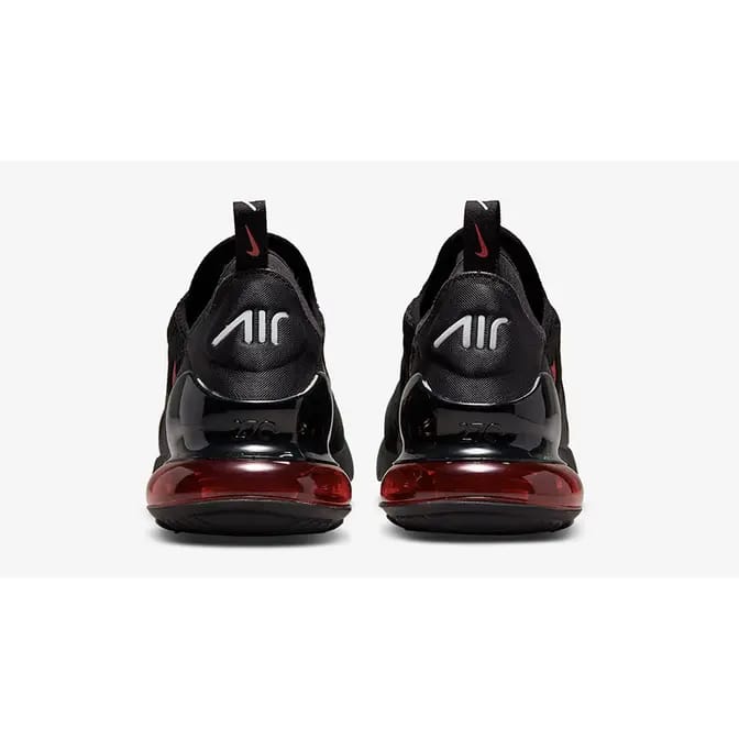 Nike Air Max 270 Men's Trainers in Black and Red