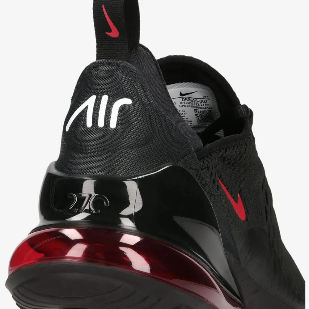 Nike Air Max 270 Men's Trainers in Black and Red