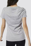 Women's Reebok Graphic Crew T-shirt Grey