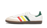 Adidas Samba OG White Rasta Trainers Shoes