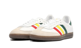 Adidas Samba OG White Rasta Trainers Shoes