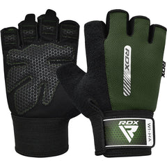 RDX W1 Gym Weight Liftting Gloves