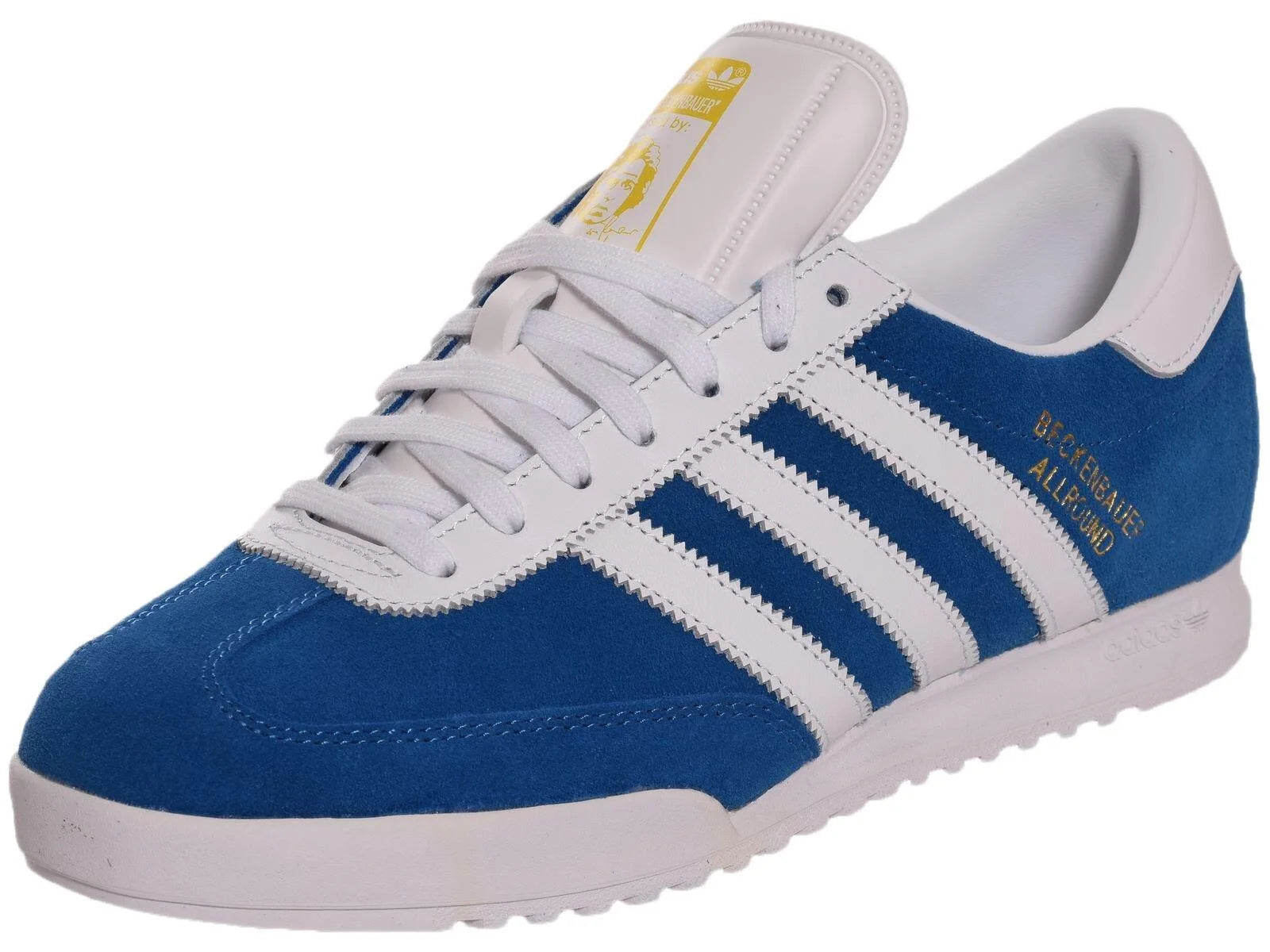 Adidas Originals Mens Beckenbauer Allround Trainers Royal Blue (B34800)