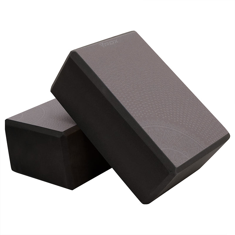 RDX D10 High Density EVA Foam Yoga Block Non-Slip Brick