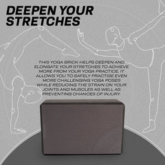 RDX D10 High Density EVA Foam Yoga Block Non-Slip Brick