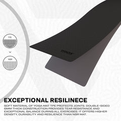 RDX BG 6mm TPE Yoga Mat