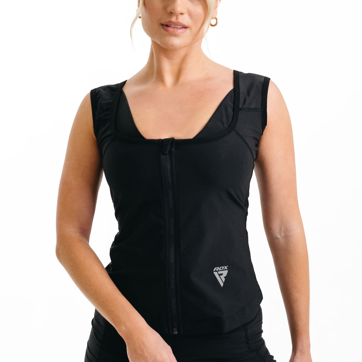 RDX W2 Women Sweat Vest With Zipper REACH OEKO TEX 100 Certified