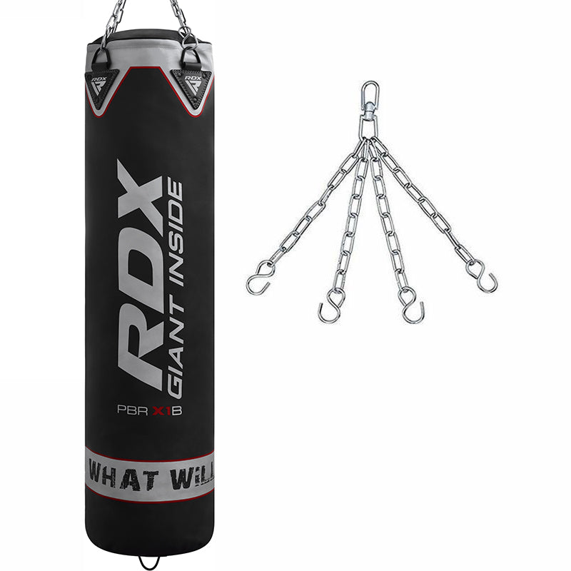 RDX X1 4ft/5ft Training Punch Bag Filled