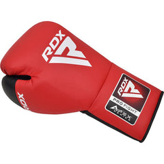 RDX PF APEX Competition/Fight Lace Up Boxing Gloves