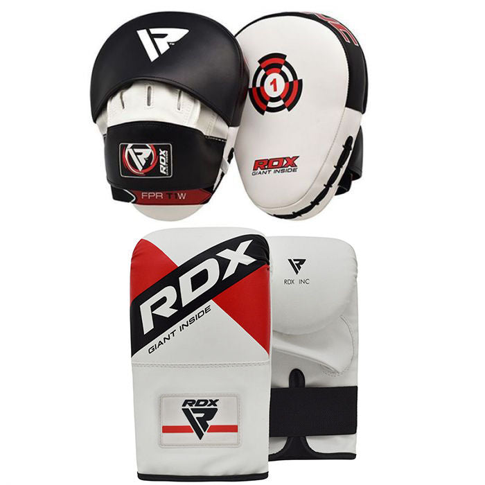 RDX BM Focus Pads & Bag Gloves Set