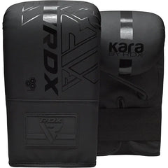 RDX Full Black Body Punch Bag with Mitts
