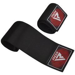 RDX T1 Elasticated Wrist Straps for Lace-Up Boxing Gloves