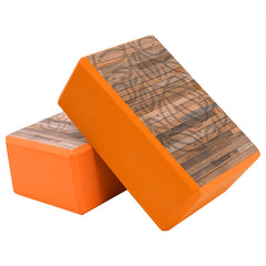 RDX D11 High Density EVA Foam Yoga Block Non-Slip Brick
