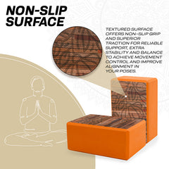 RDX D11 High Density EVA Foam Yoga Block Non-Slip Brick