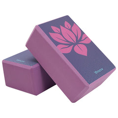 RDX D13 High Density EVA Foam Yoga Block Non-Slip Brick