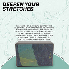 RDX D14 High Density EVA Foam Yoga Block Non-Slip Brick