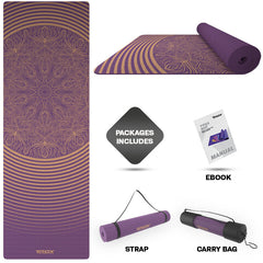 RDX D3 6mm TPE Yoga Mat