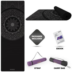 RDX D5 6mm TPE Yoga Mat