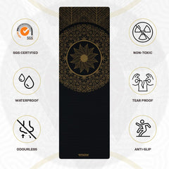 RDX D6 6mm TPE Yoga Mat