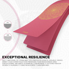 RDX D7 6mm TPE Yoga Mat