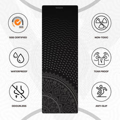 RDX D9 6mm TPE Yoga Mat