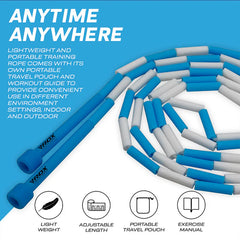 RDX Kids Segmented Adjustable Skipping Rope – 10 ft