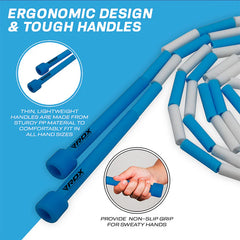 RDX Kids Segmented Adjustable Skipping Rope – 10 ft