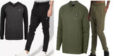 NIKE OPTIC CREWNECK TRACKSUIT SWEAT SHIRT AND JOGGERS BOTTOM 2 Pcs Green, Black